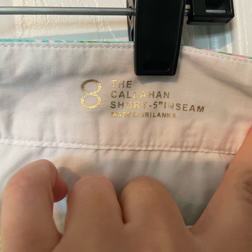 Lilly Pulitzer Callahan Shorts, Multi Sun Dance Print - Picture 3 of 4